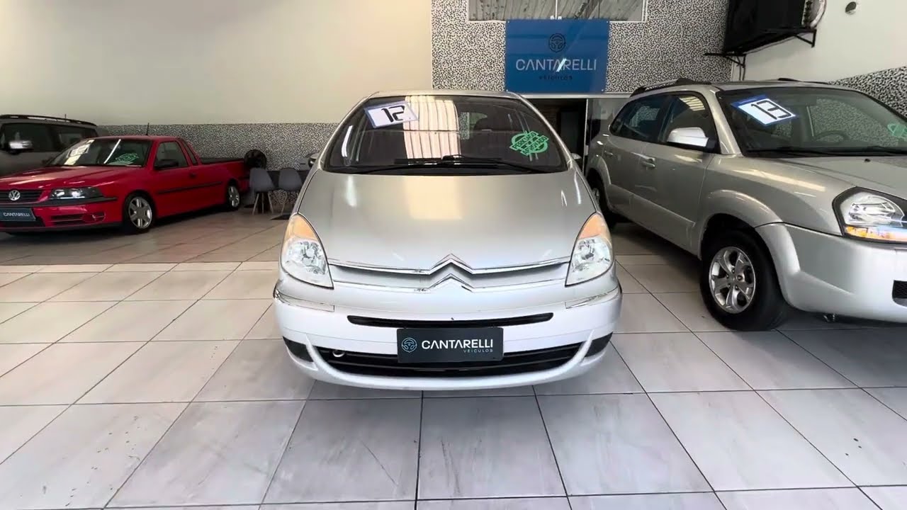 CITRÖEN XSARA PICASSO GLX 1.6  - Cantarelli Veículos