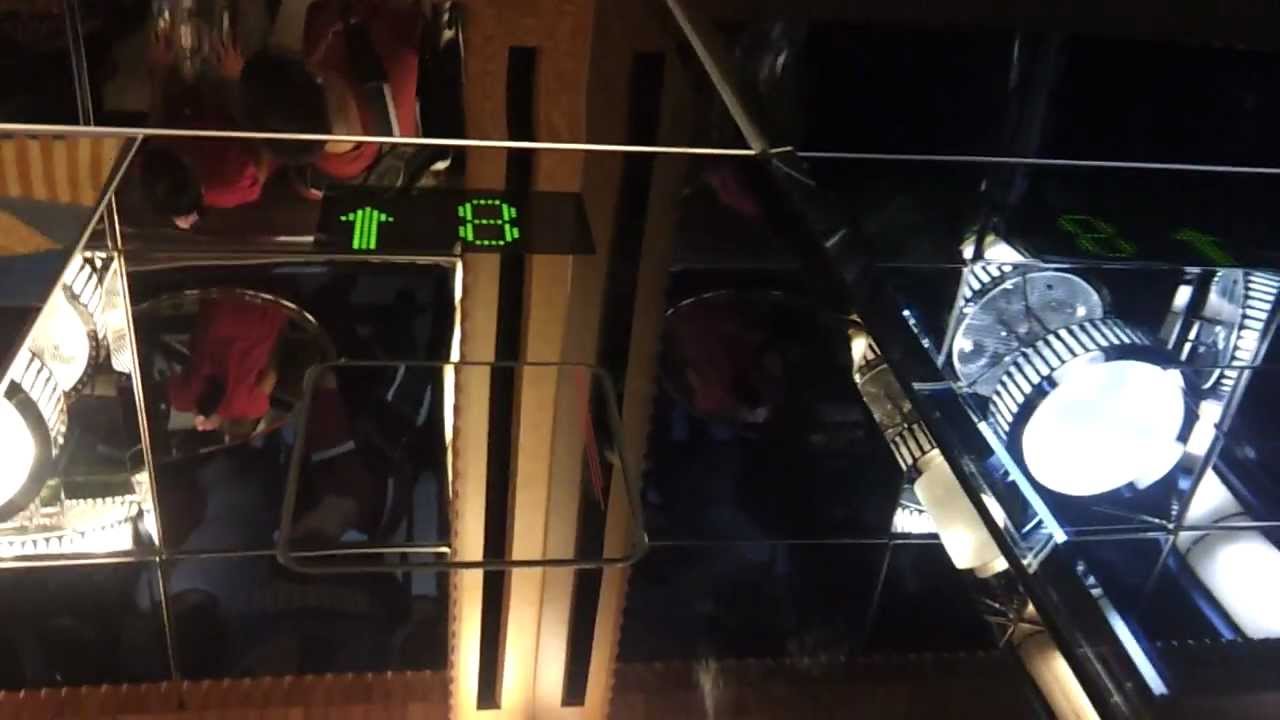 迪士尼好萊塢酒店迅達升降機；Schindler elevator＠Disney's﻿ Hollywood Hotel