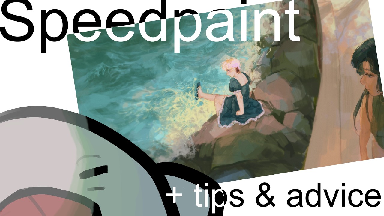 waiter waiter a side of rendering tutorial in my speedpaint  ?please .