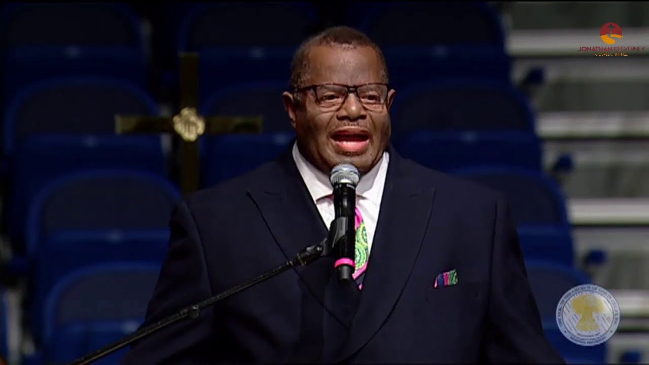 Bishop Philip R. Jackson Powerful Testimony at the COGIC Holy Convocation!