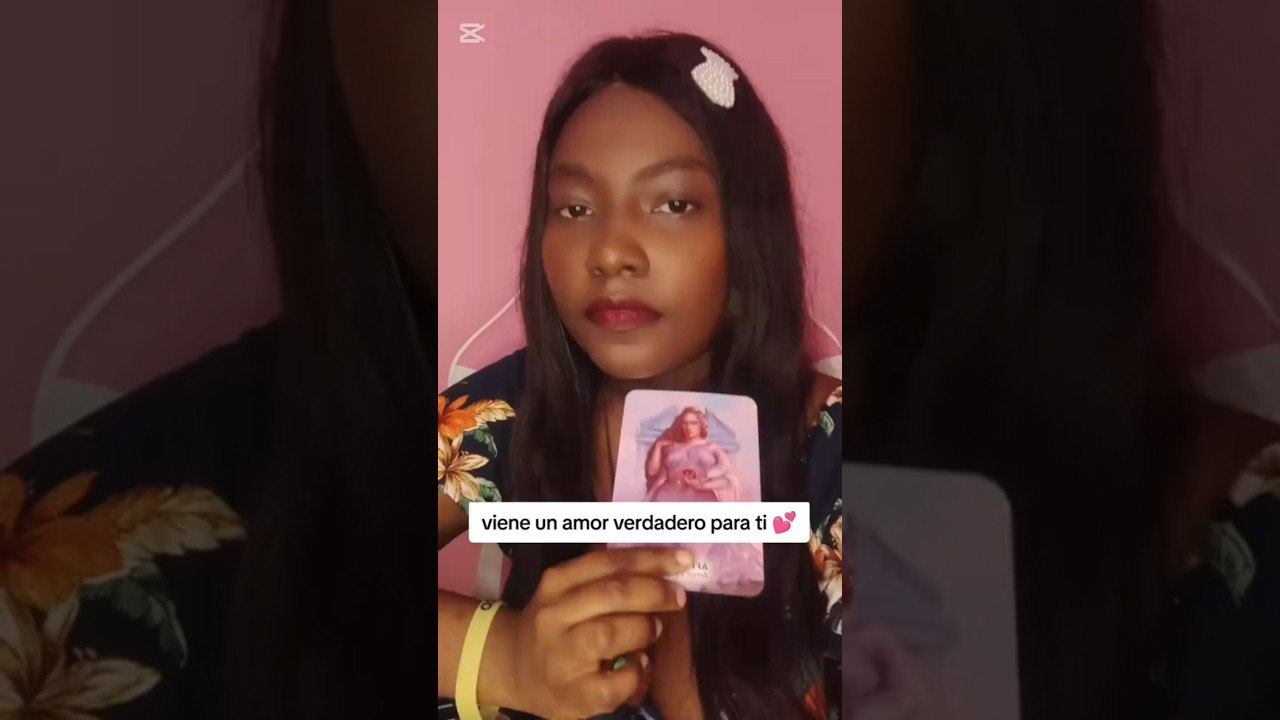 Viene un amor verdadero para ti 
