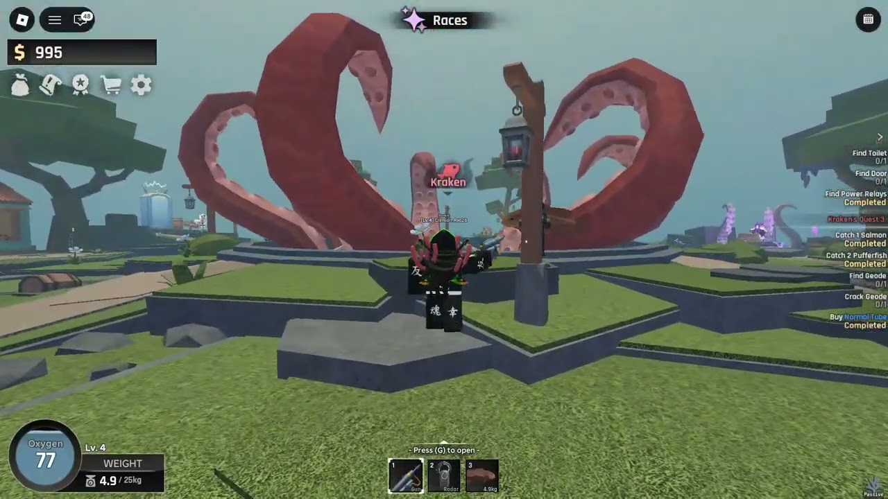 Abyss Gameplay