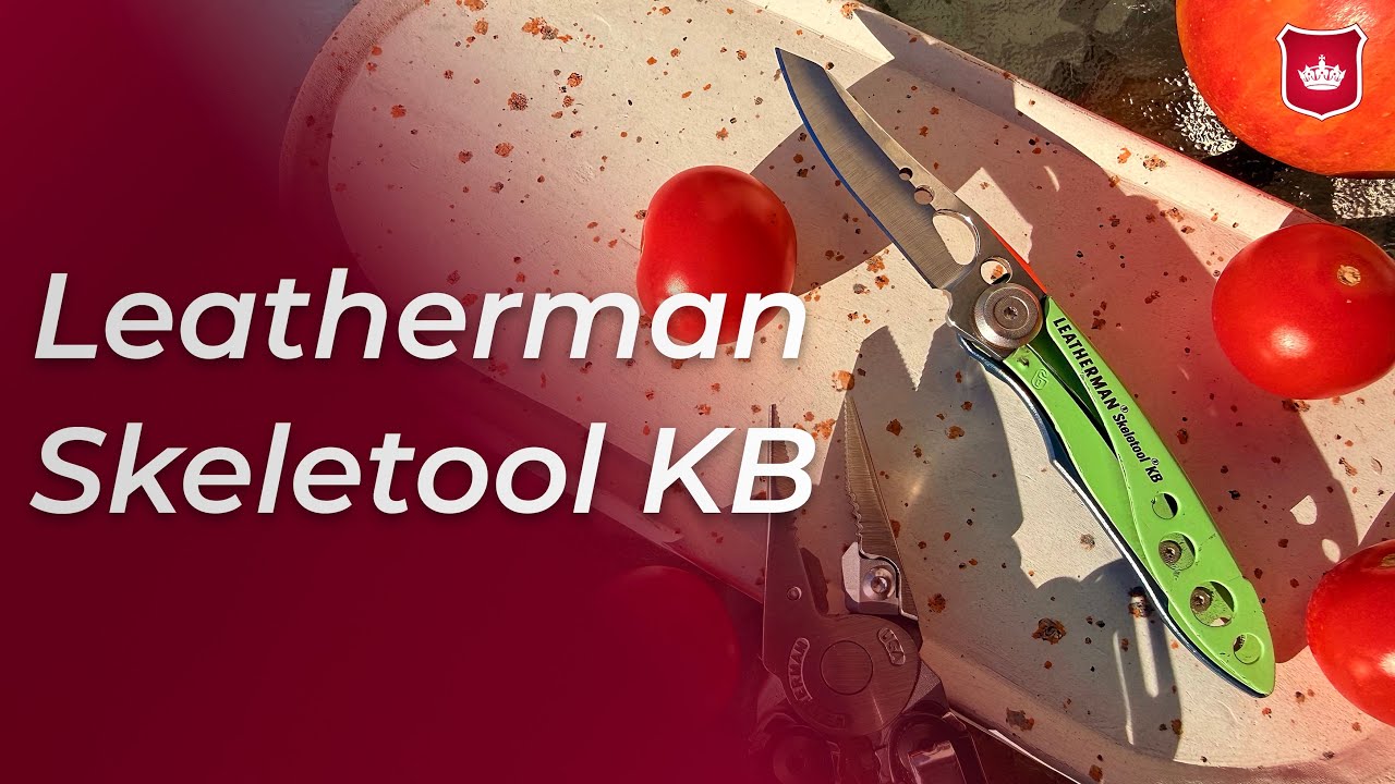 Leatherman Skeletool KB - Czy ten nóż składany ma sens?