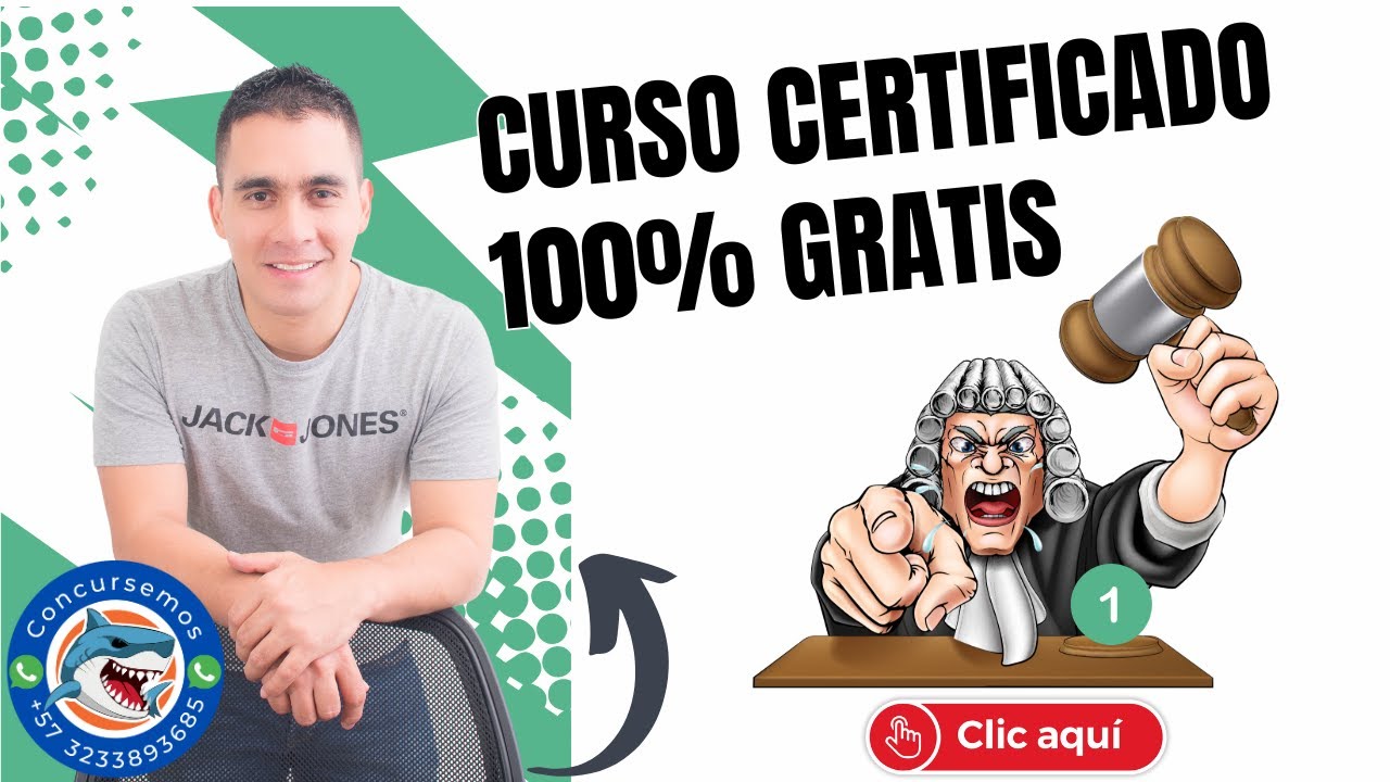 Curso certificado 100% Gratis Parte 1 - Derecho de Petición