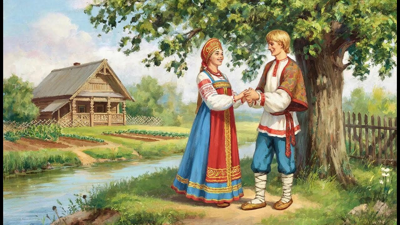 Порушка-Параня - MEN-FULL - Original tempo (piano) by ACM coro