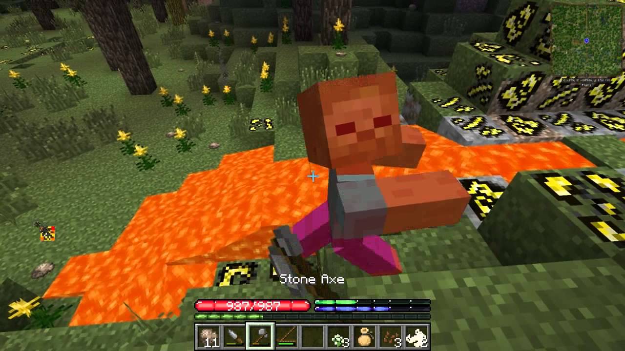 Minecraft TerraFirmaCraft S2 #1: Hungry Man