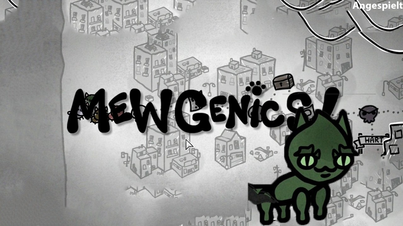 Fluffbeard und Athena bekommen ein Kätzchen | Mewgenics #2