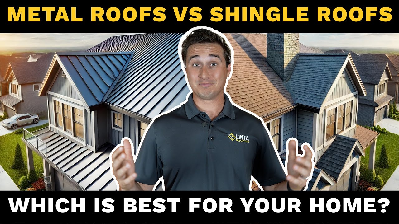Metal vs. Shingle: Which is THE BEST ROOF for your Home?