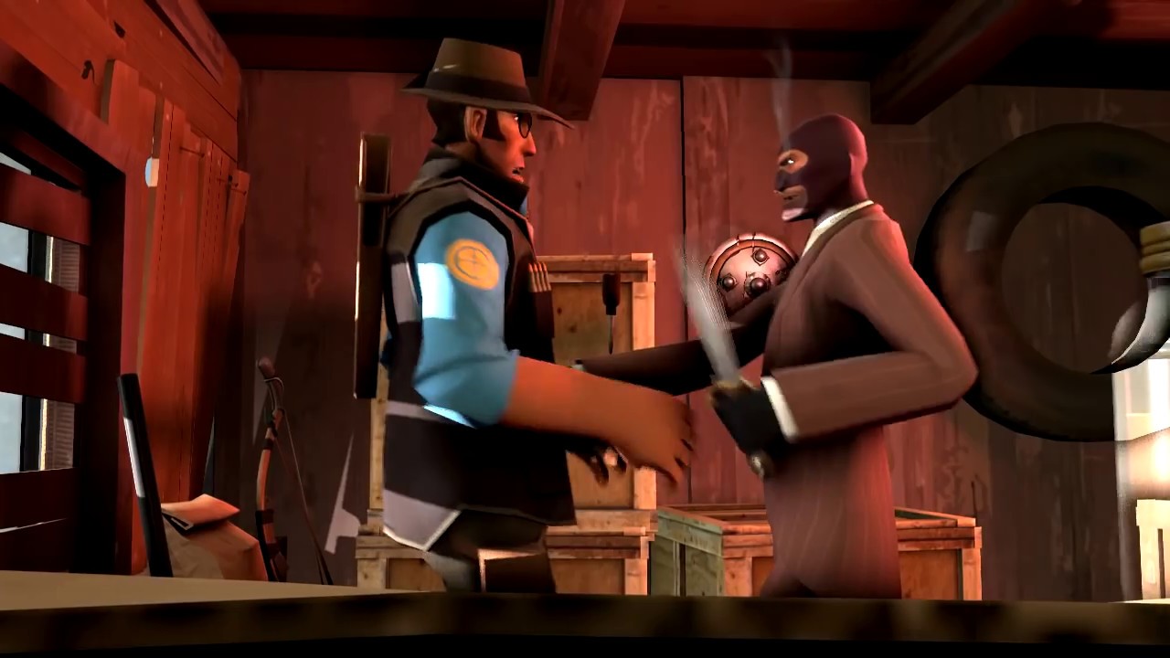 The Red Spy [SFM Movie]