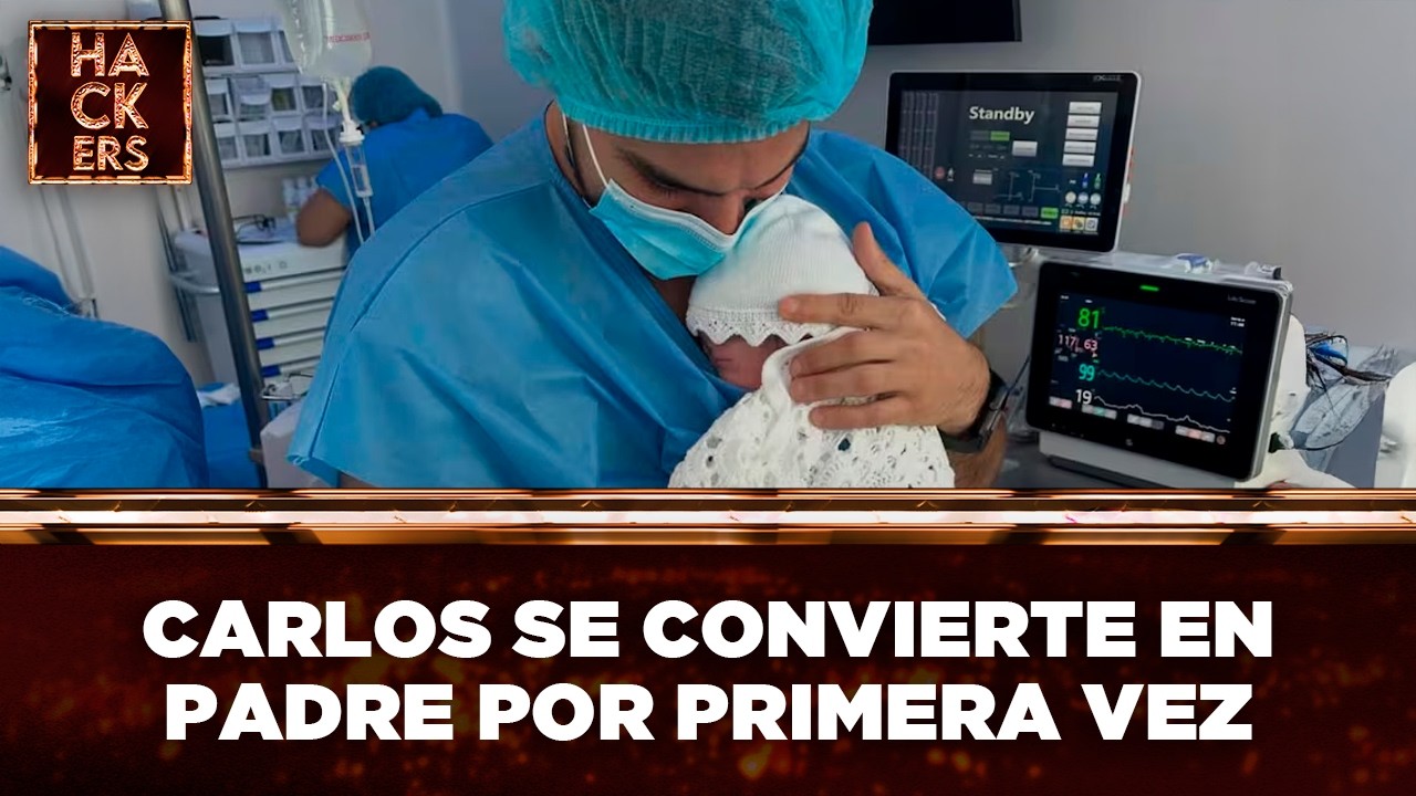 ¡EXCLUSIVA! Carlos Scavone celebró el nacimiento de su primera hija | LHDE | Ecuavisa