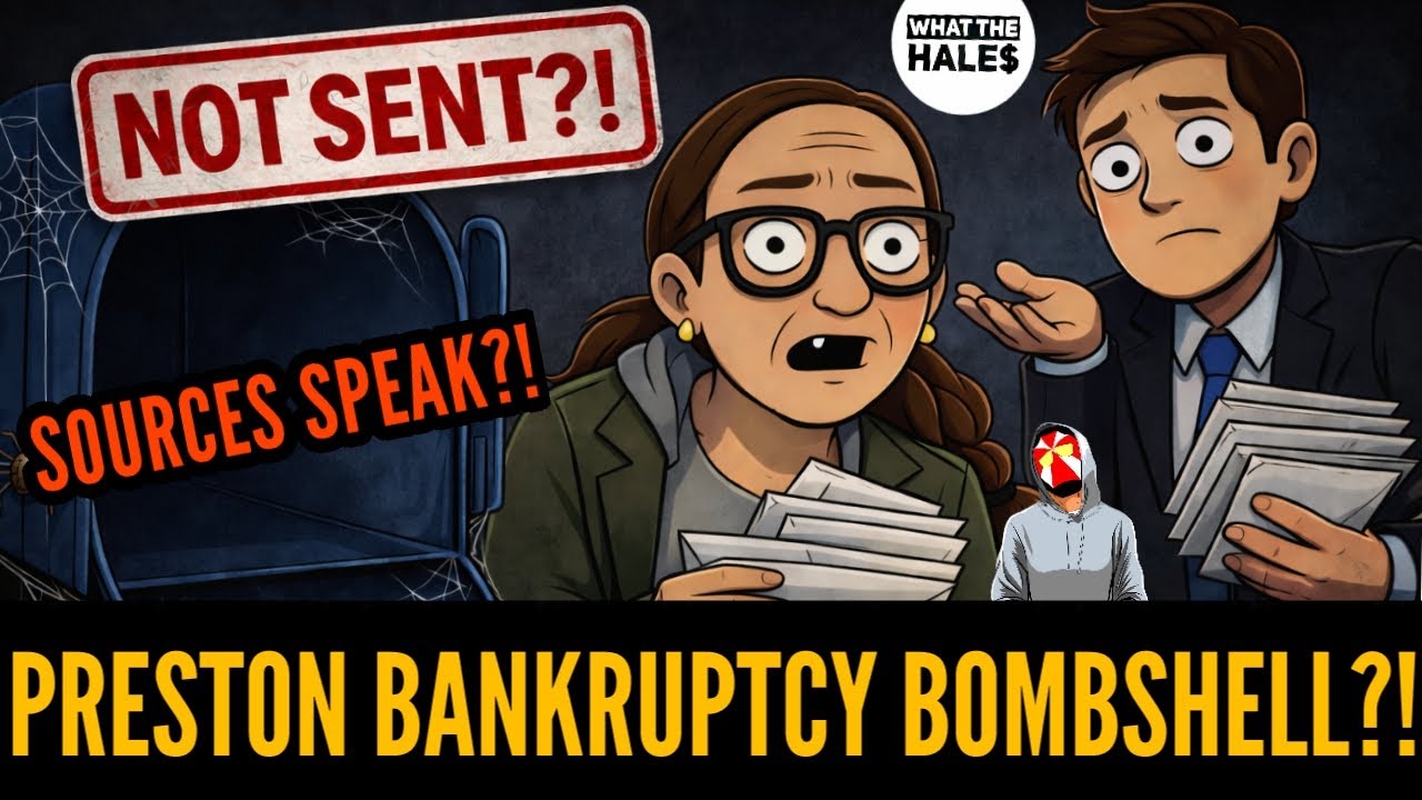 LIVE! Preston BANKRUPTCY BOMBSHELL?! Multiple SOURCES SPEAK?! @WhatTheHales Case CRAZY continues!