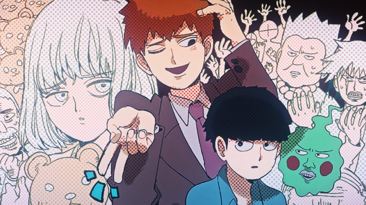 Mob Psycho 100 Season 2 ED - Gray / sajou no hana