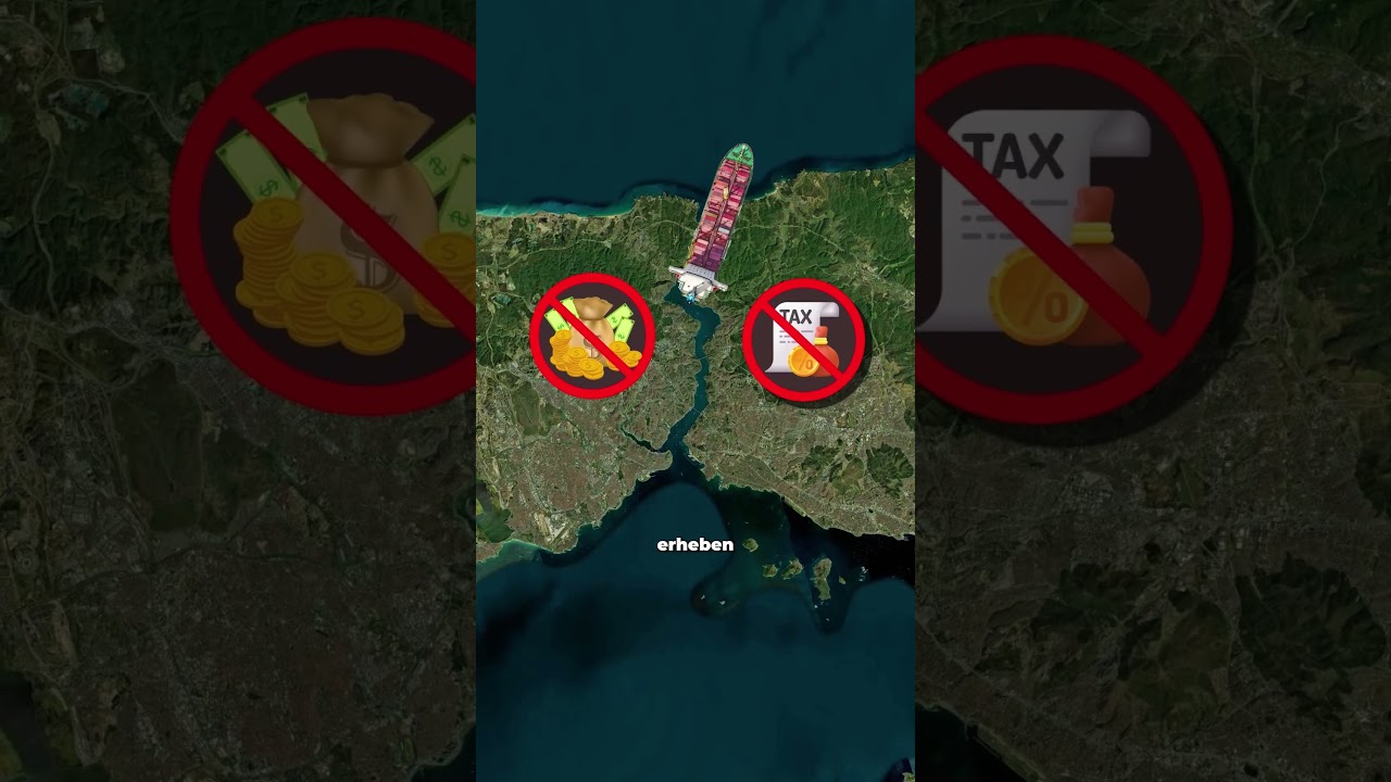 Der Bauplan des Kanals der T&uuml;rkei. #t&uuml;rkei #istanbul #bosporus