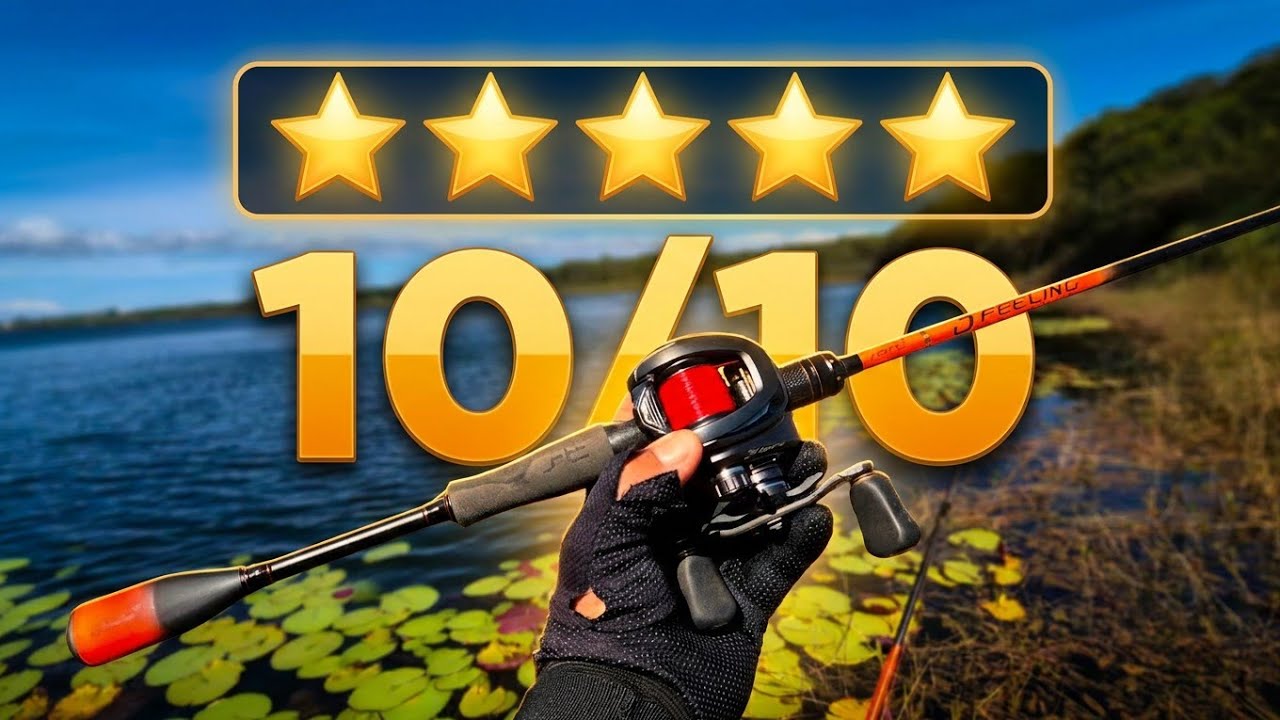 Vara j.feling geração 4,pós pesca 