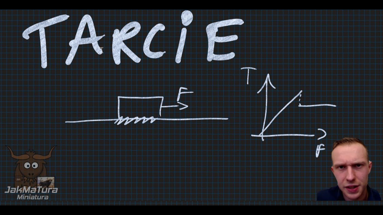 Miniatura: Tarcie | Matura Rozszerzona z Fizyki