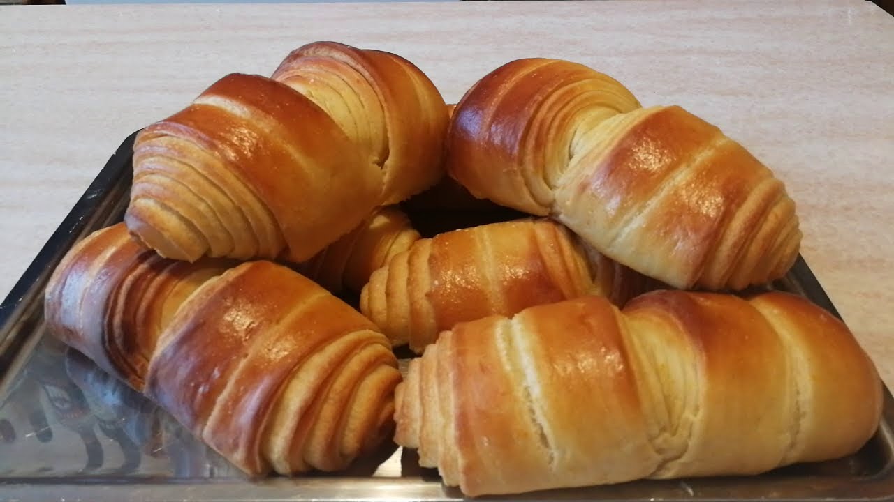 brioche façon croissant
