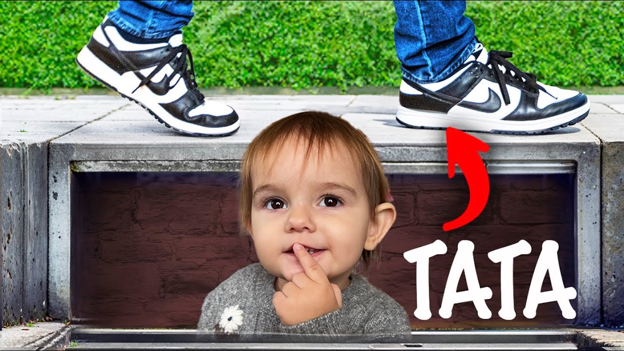 NE ASCUNDEM de TATA care NU VEDE ⏰ 24 de ORE Legat la OCHI 👁️