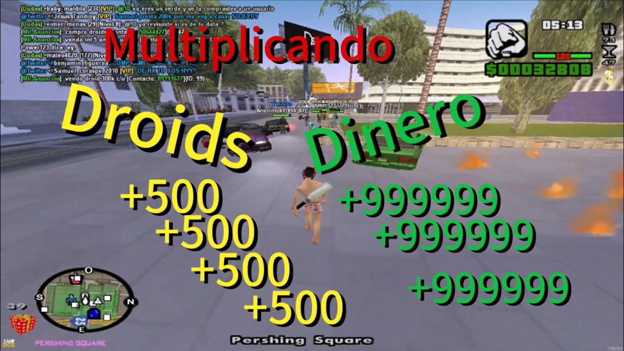 😱Multiplicando  lo que me das 🤑x20 en sampdroid, mira hasta el final ✊