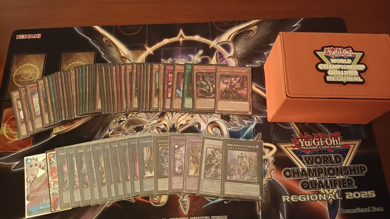 1st Place WCQ Regional Orcust Fiendsmith Indy Nationals 2025