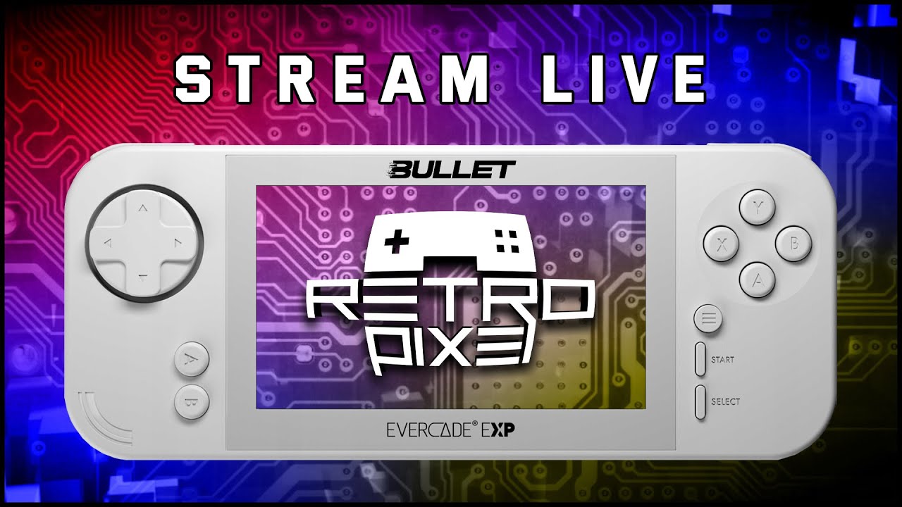 EVERCADE EXP STREAM - LISTA GIER W OPISIE