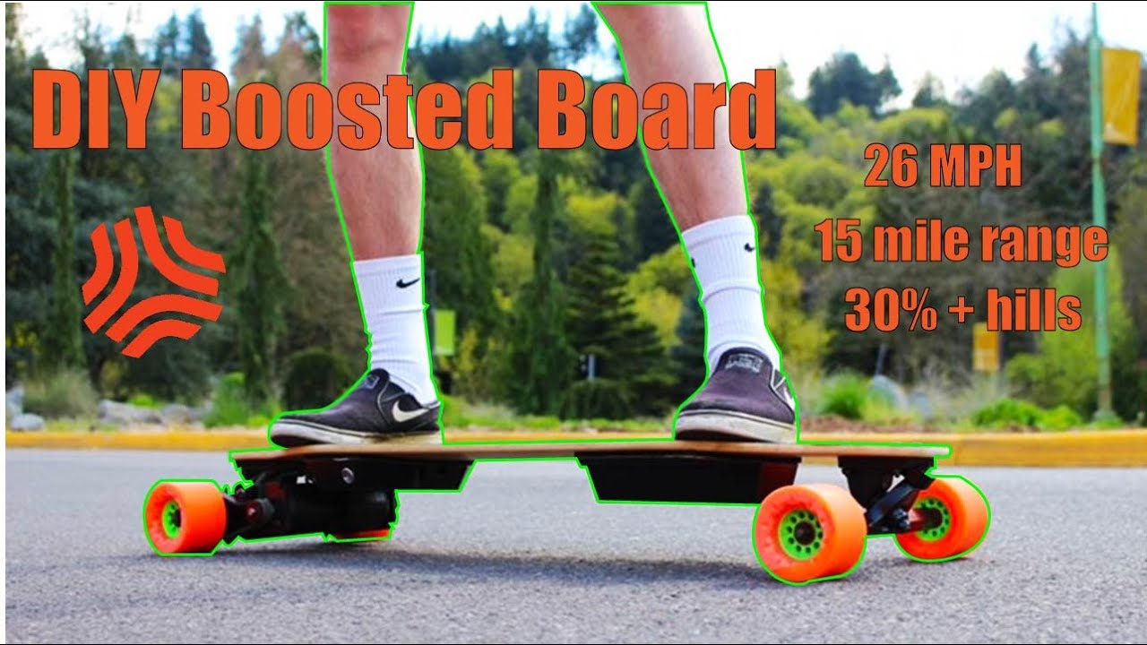 Как собрать электрический скейтборд *НОВИНКА* Самодельная доска Boosted