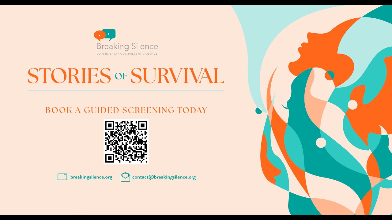 Trailer for Breaking Silence: Stories of Survival