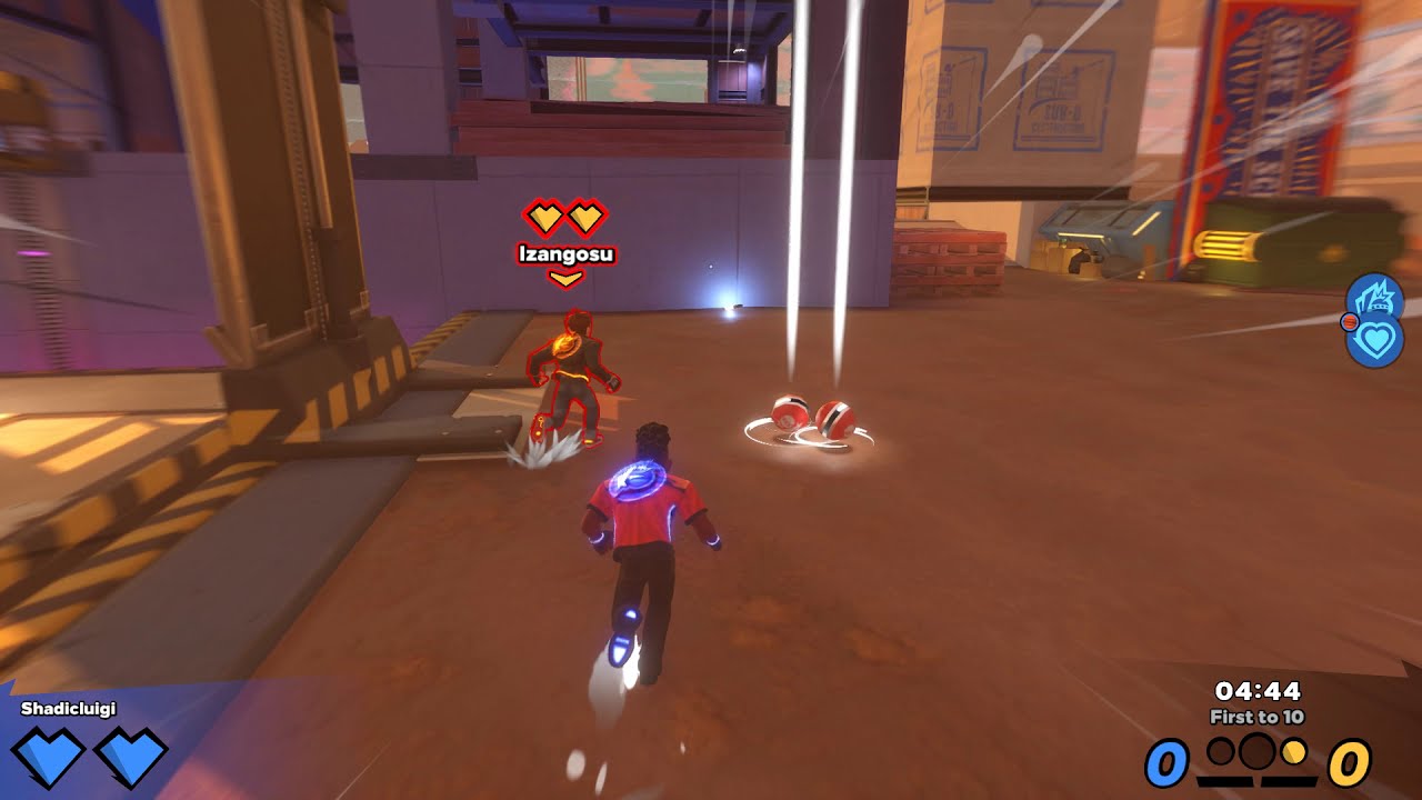 Knockout City (Beta) - Really Bad Netcode