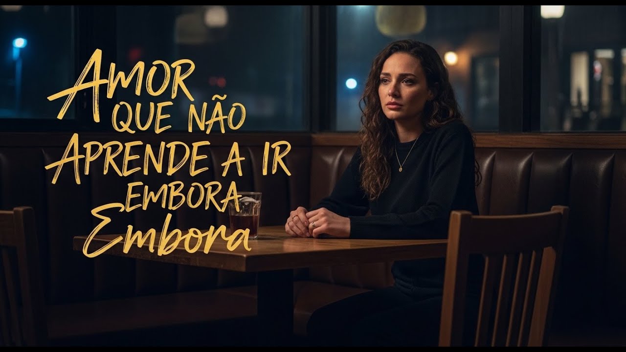 Amor Que Não Aprende a Ir Embora | Sertanejo Sofrência- MARIA MENDONZA