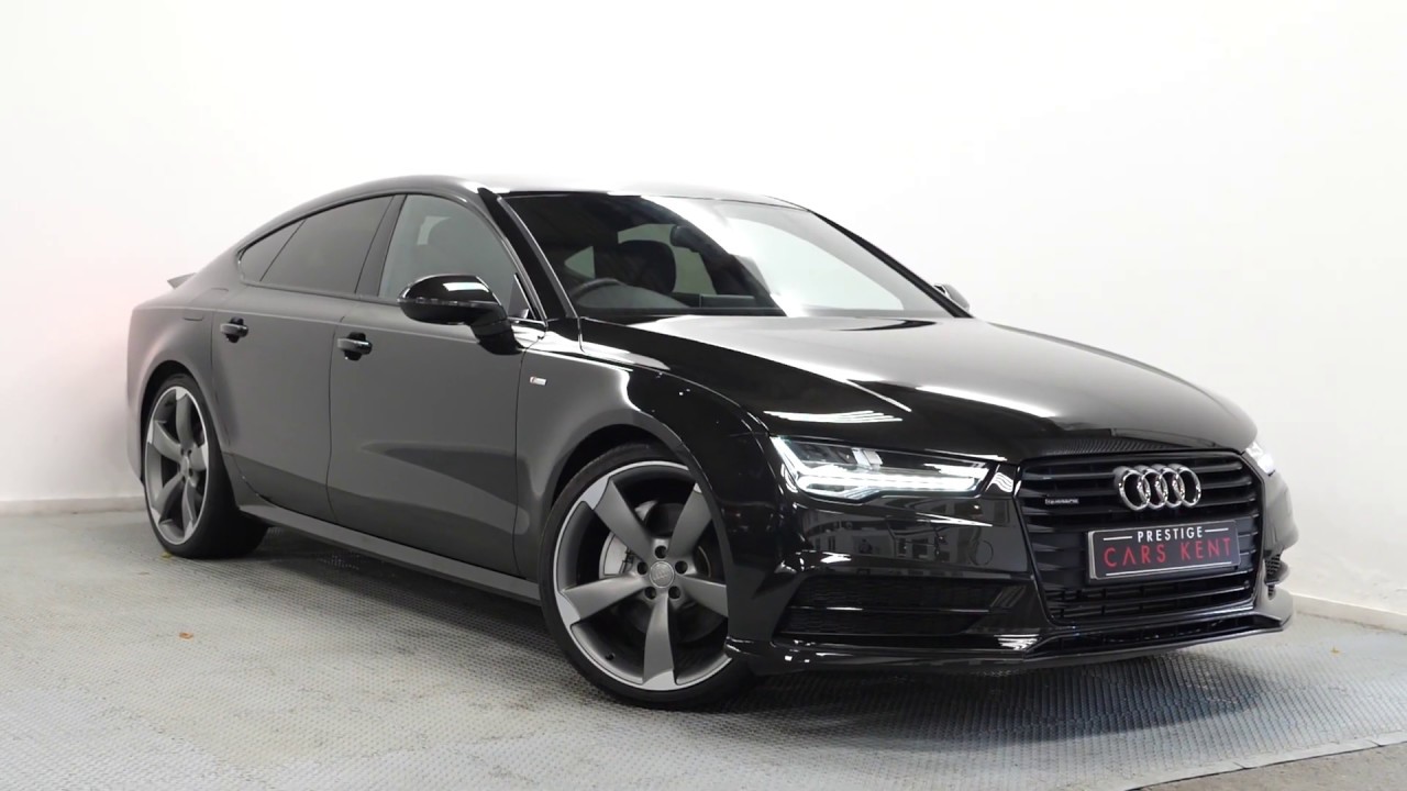 2015 Audi A7 Black Edition - Prestige Cars Kent