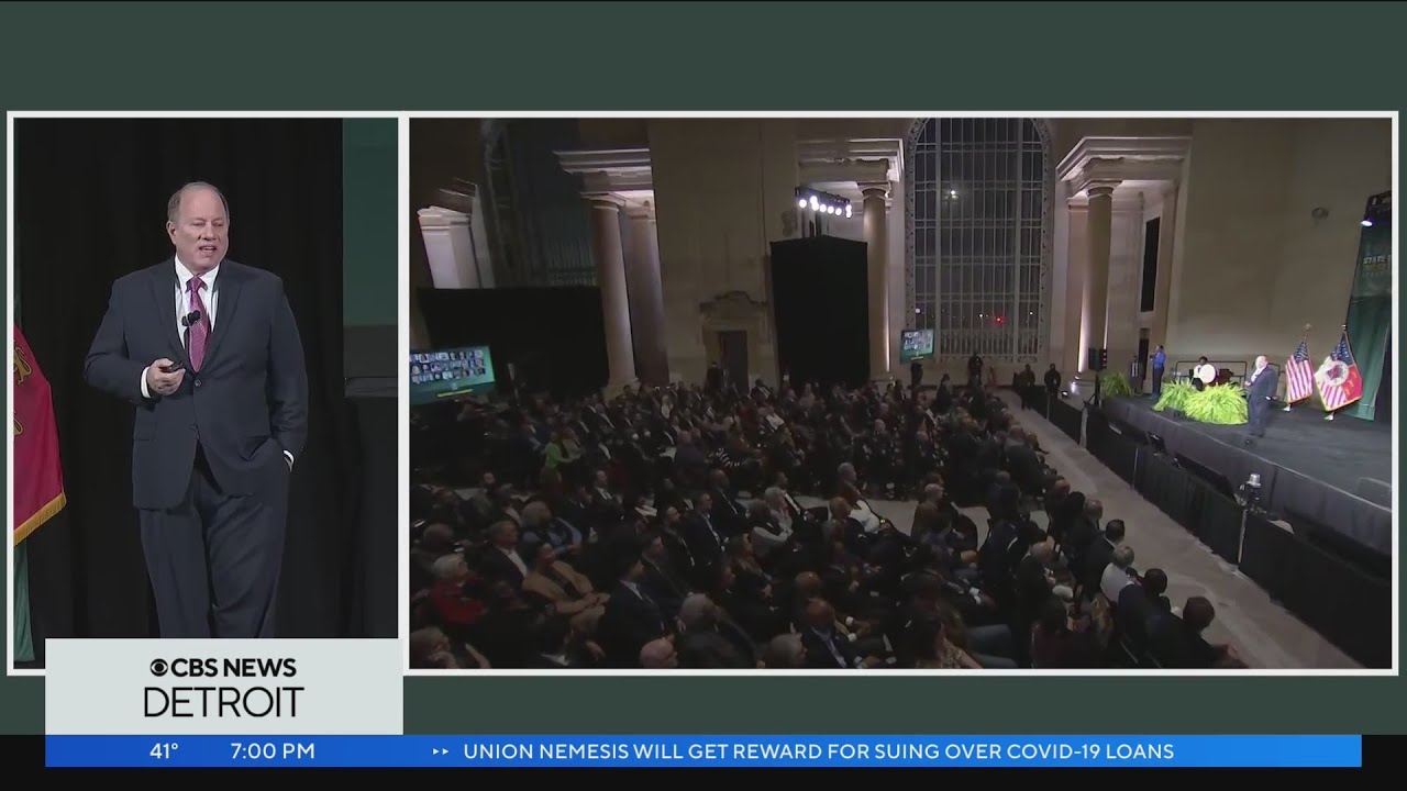 Detroit Mayor Mike Duggan delivers State of the City Address