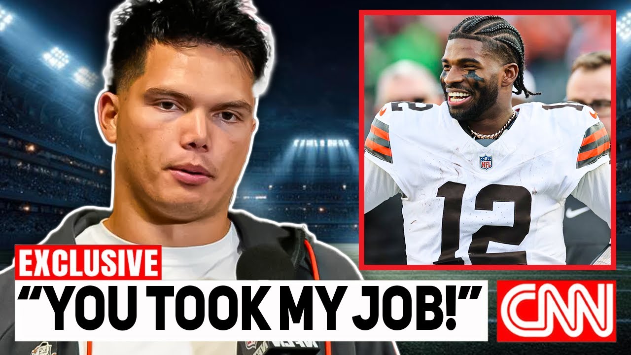 Dillon Gabriel STUNS NFL World After LOSING Training Role to Shedeur Sanders!
