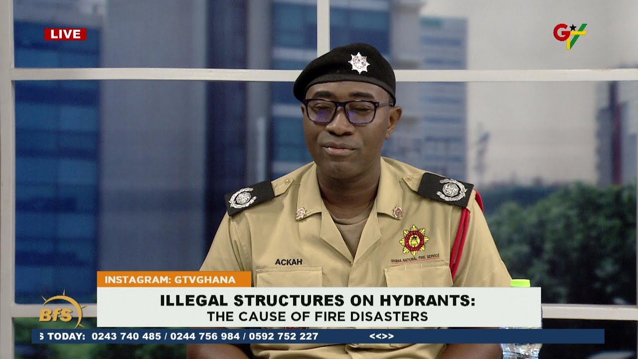 Illegal Structures on Hydrants || 4th February 2026