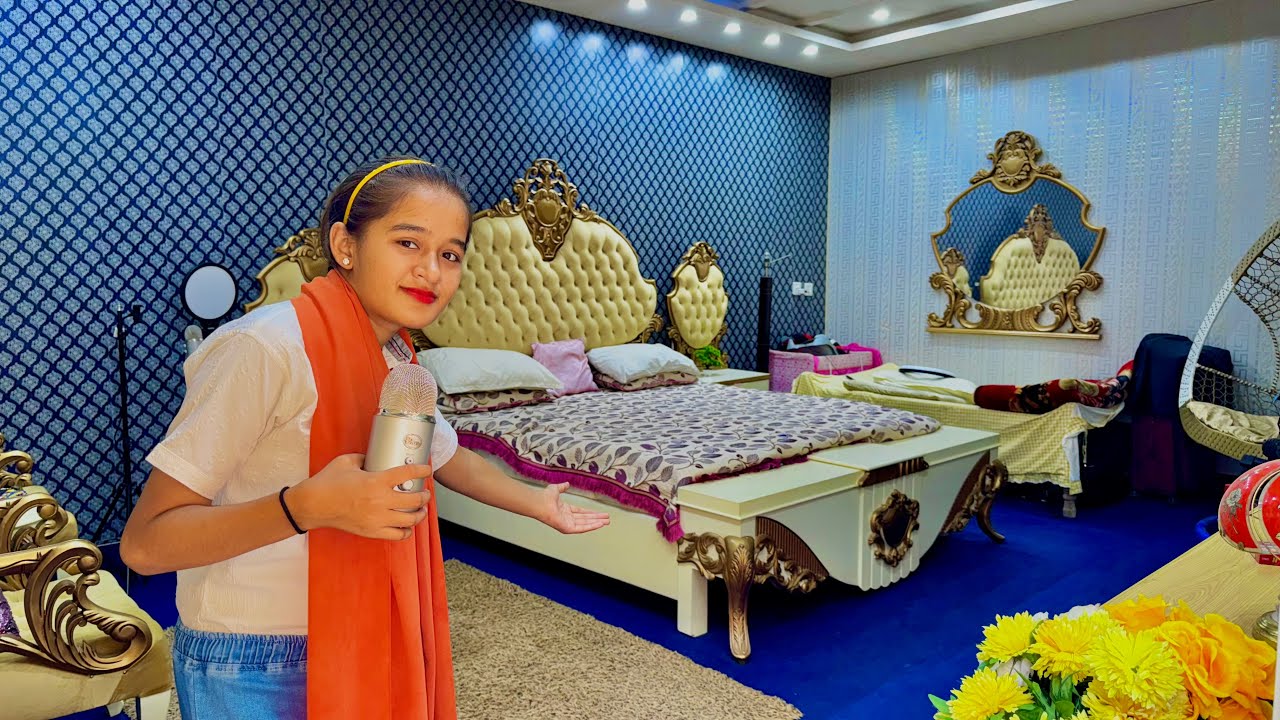 ASMR IN MY DREAM ROOM TOUR 🏡