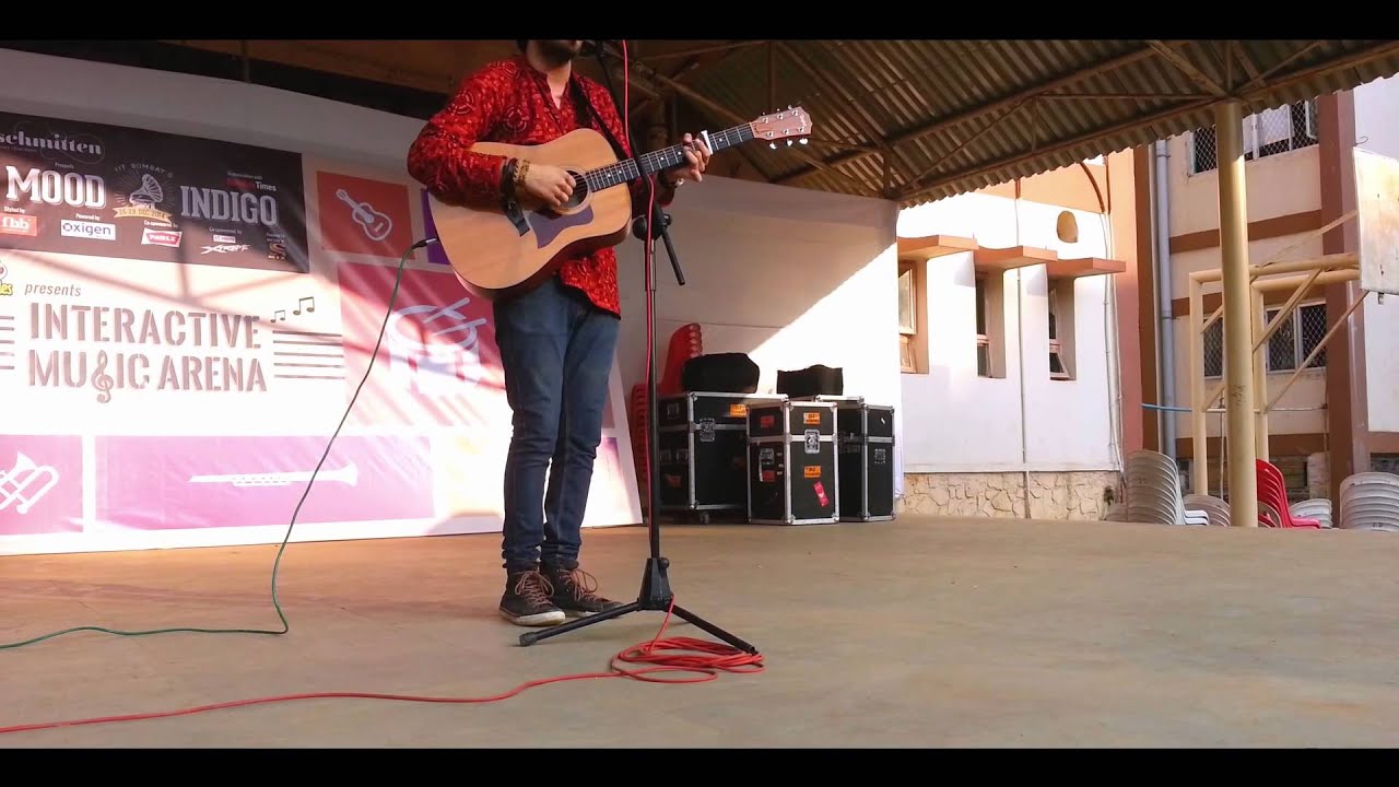 Avish Sharma live @ Mood Indigo | Gulabi Aankehin/Zehnaseeb/Mast Magan/Rang Sharbaton Ka/Kabira