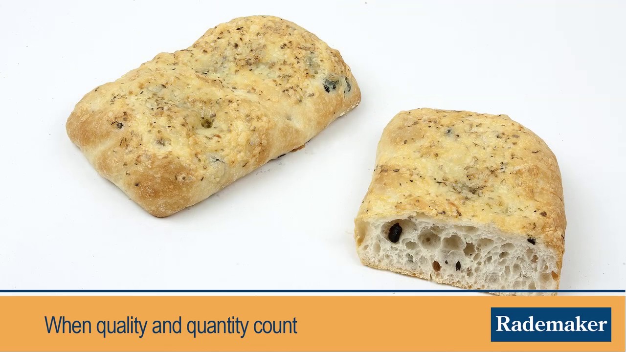 Industrial Flatbread production line