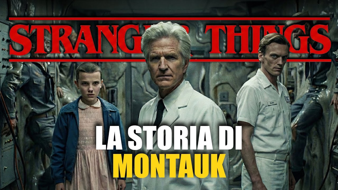 STRANGER THINGS la VERA STORIA di MONTAUK