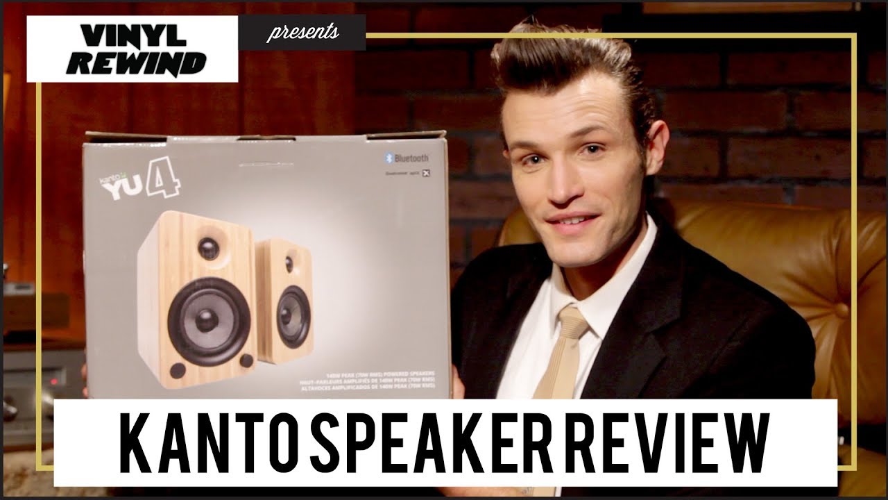 Kanto YU4 Powered Speakers Review