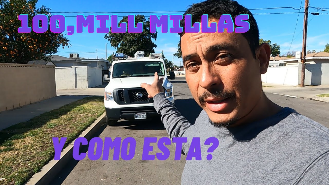 100, mil millas nv1500 revista nissan nv 1500