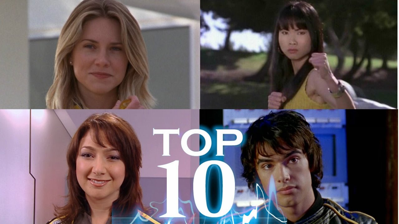 Top 10 BEST Yellow Power Rangers