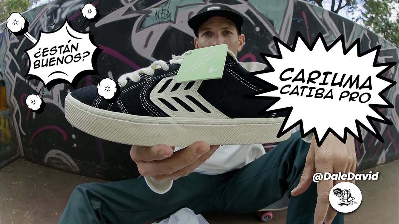 ¡Probando unos Cariuma Catiba Pro! Weartest