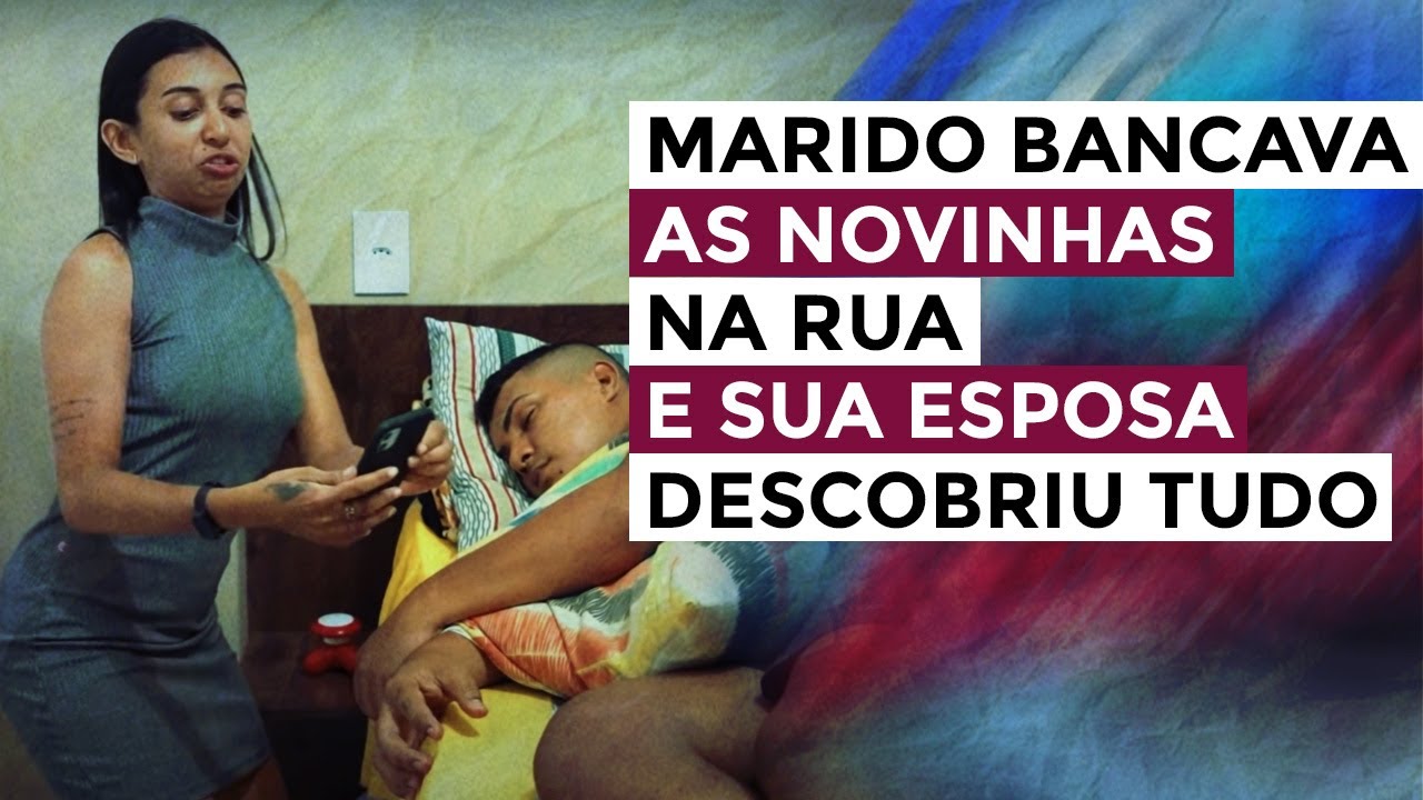 Marido bancava as novinhas na rua e sua esposa descobriu, veja o que ela fez