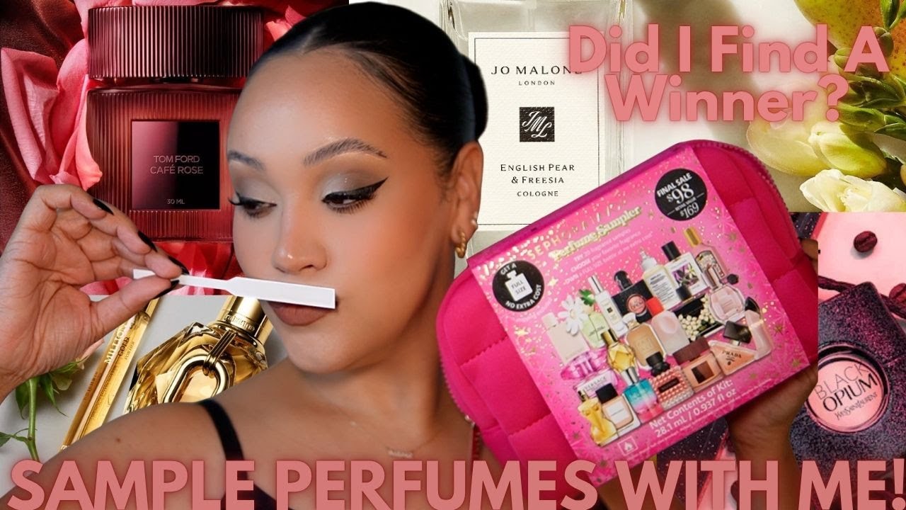 ПРОБНИКИ ДУХОВ СО МНОЙ! 🤔 НАБОР ПРОБНИКОВ ДУХОВ SEPHORA 2025 | AMY GLAM ✨