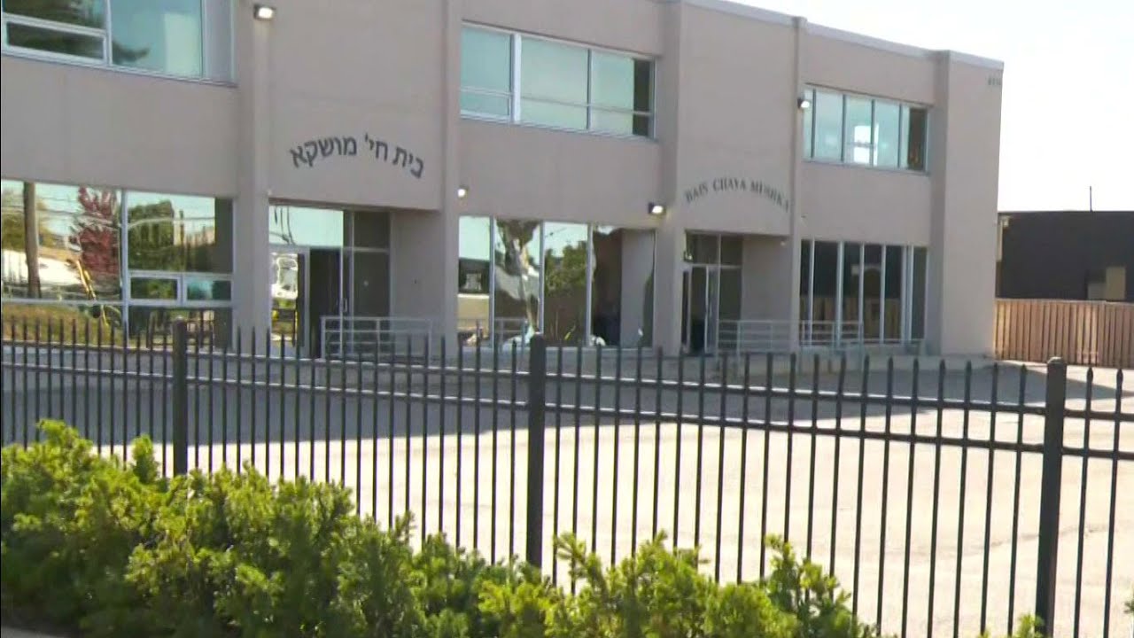 Jewish girls' school in Toronto hit by gunfire for the second time
