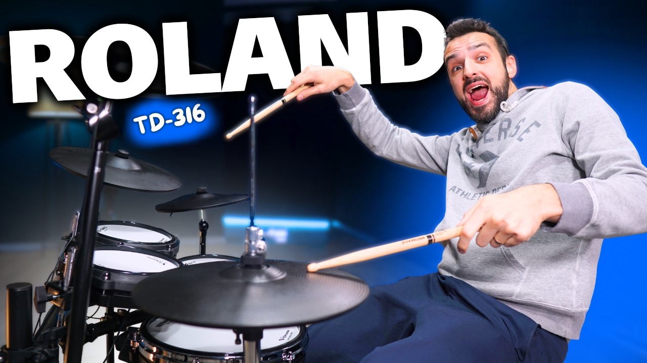 Ecco perchè la NUOVA ROLAND V-Drums è INCREDIBILE! | StrumentiMusicali.net