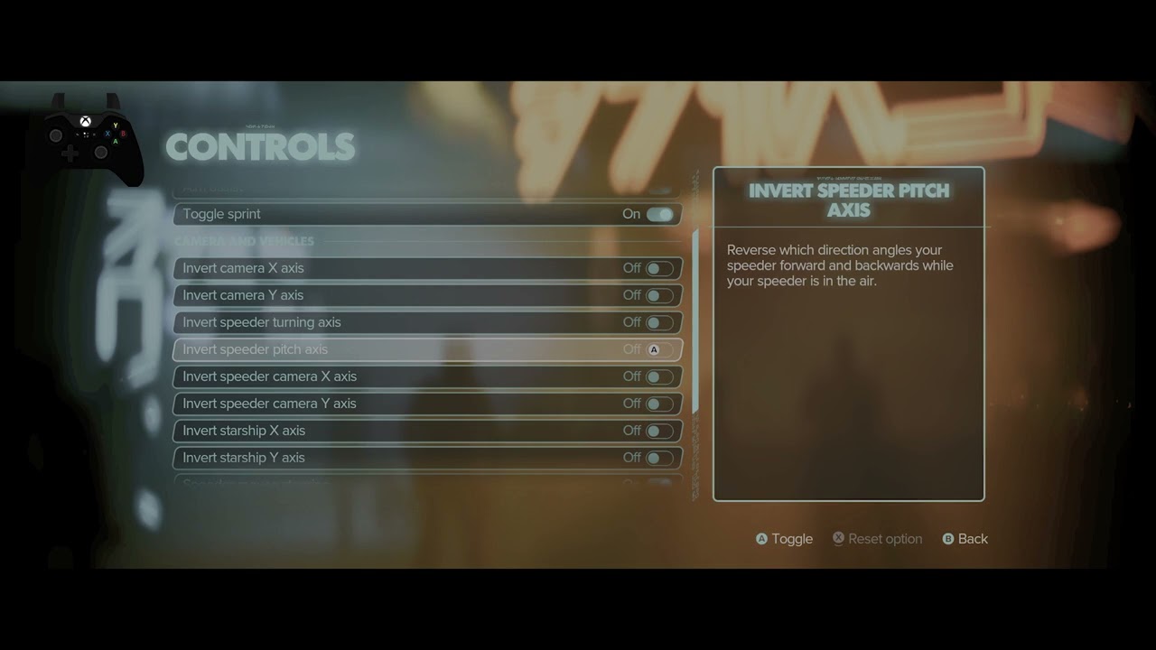 How To Enter & Manage Camera Settings On Star Wars Outlaws