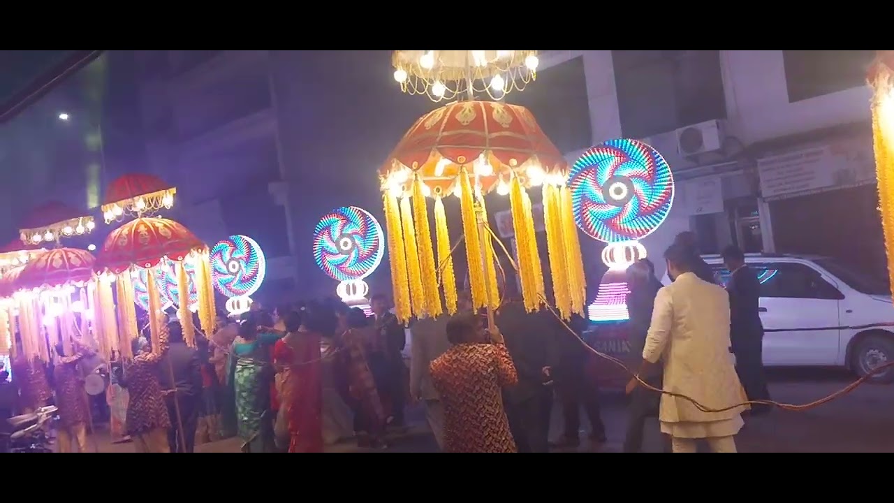 civil prayagraj sadi video velog