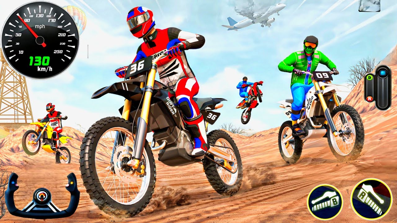 Impossible Dirt Motocross Bike Enduro Racing - MX vs ATV Legends Bike Stunt 3D - PC GamePlay #22