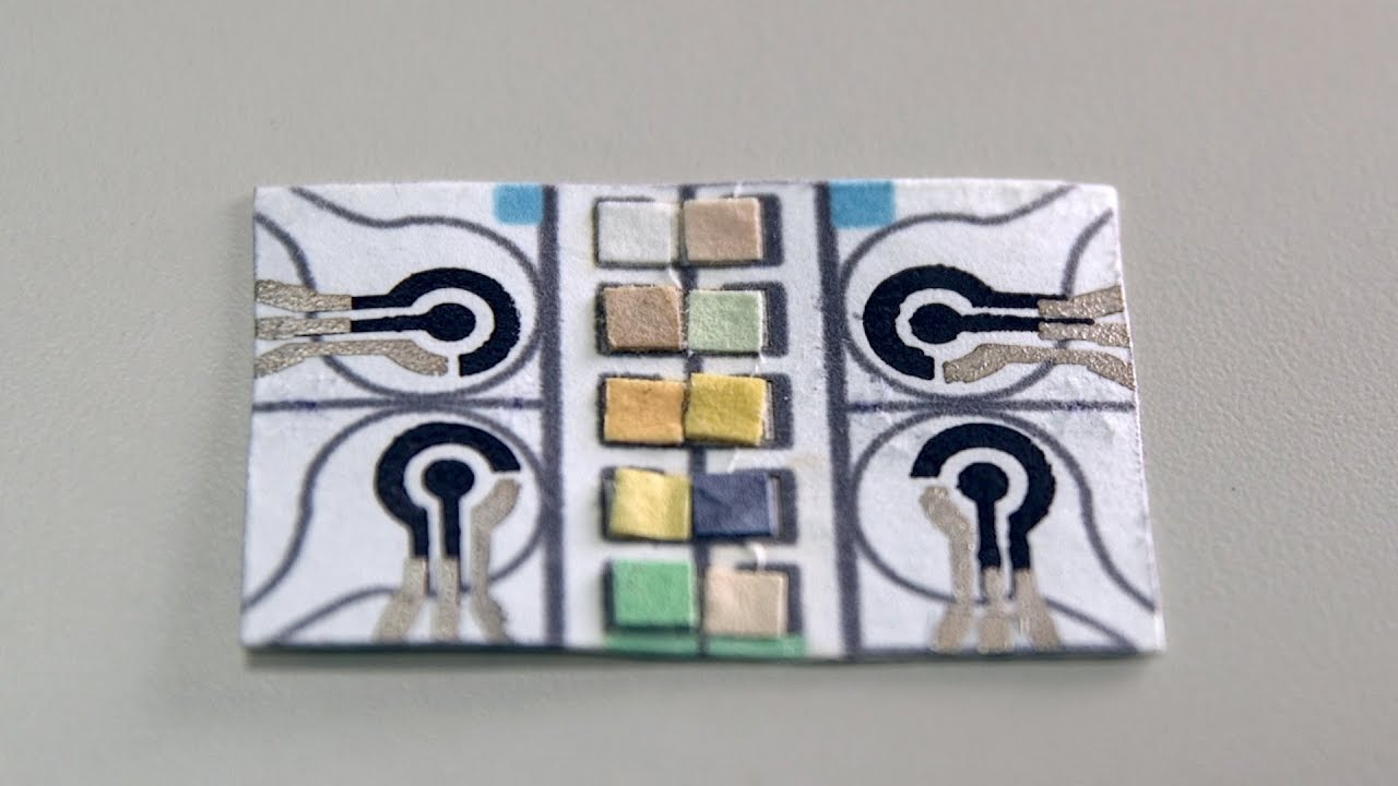 SPEDs: Self-powered, Paper-based Electrochemical Devices