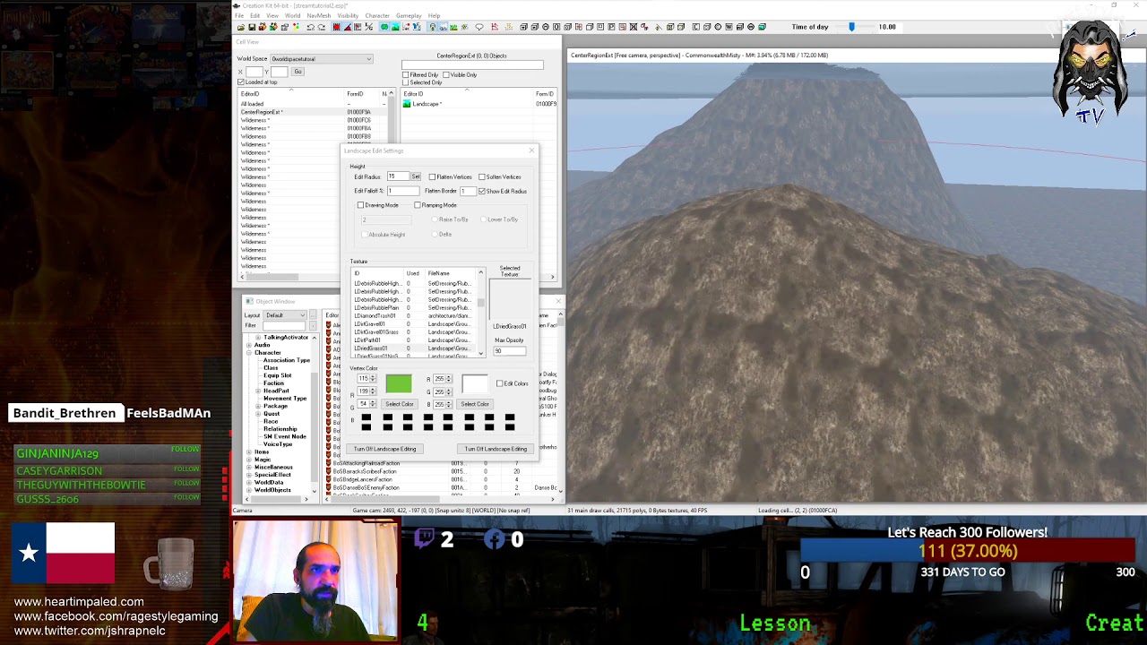 RAGEStyle Lessons Presents: Creation Kit (World Space Building)