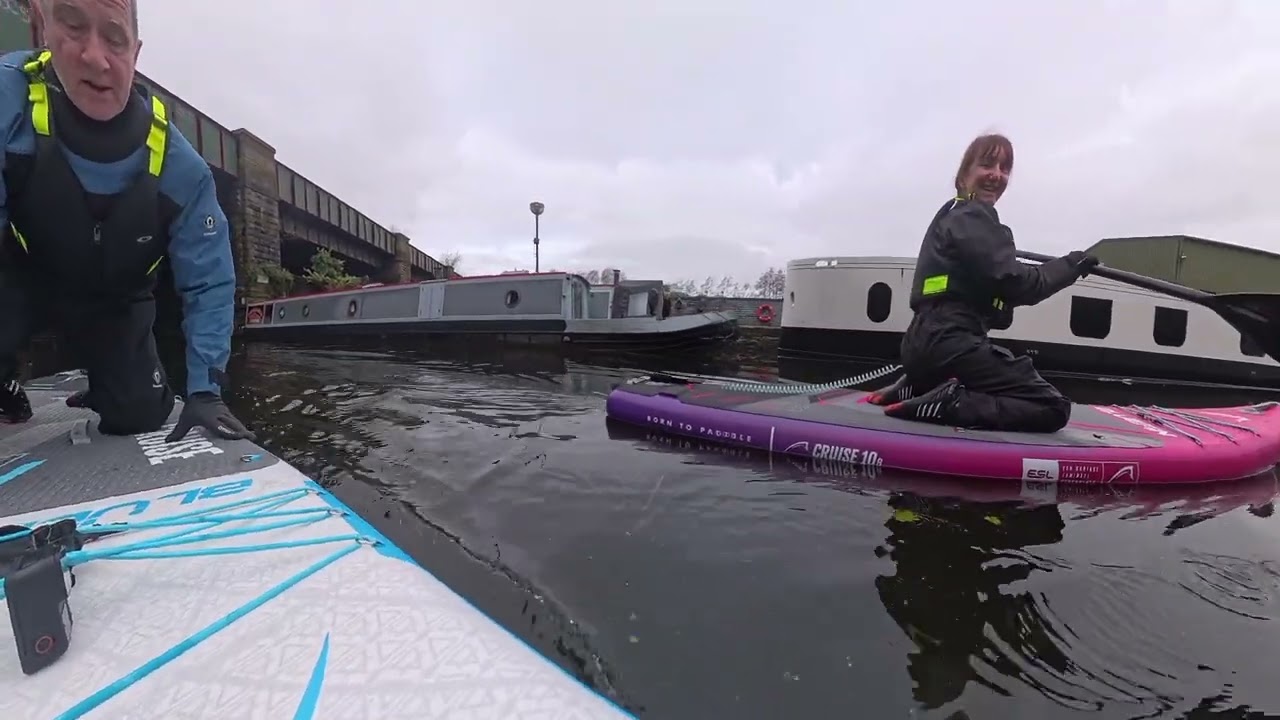 Very First Time SUP  Victoria Quays 2026